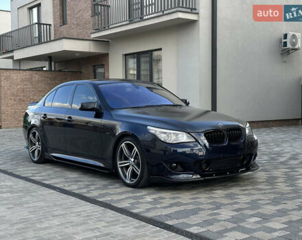 Синий БМВ 5 Серия, объемом двигателя 3.5 л и пробегом 250 тыс. км за 13000 $, фото 5 на Automoto.ua