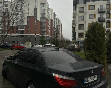 Синий БМВ 5 Серия, объемом двигателя 3 л и пробегом 440 тыс. км за 12500 $, фото 7 на Automoto.ua