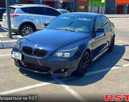 Синій БМВ 5 Серія, об'ємом двигуна 4.8 л та пробігом 180 тис. км за 12000 $, фото 5 на Automoto.ua