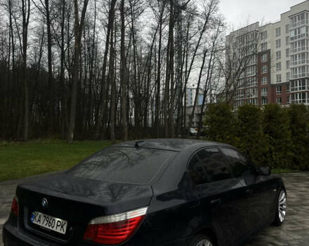 Синий БМВ 5 Серия, объемом двигателя 2.99 л и пробегом 440 тыс. км за 12500 $, фото 19 на Automoto.ua