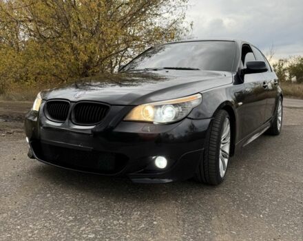 Синий БМВ 5 Серия, объемом двигателя 2 л и пробегом 287 тыс. км за 6500 $, фото 7 на Automoto.ua