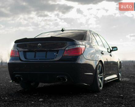 Синий БМВ 5 Серия, объемом двигателя 3.5 л и пробегом 250 тыс. км за 13000 $, фото 36 на Automoto.ua