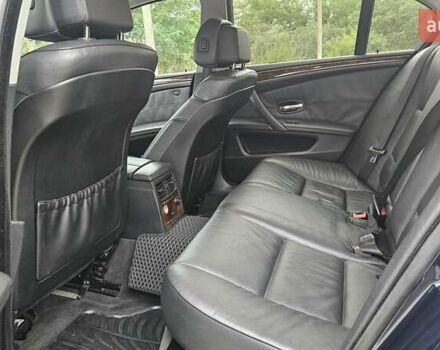 Синий БМВ 5 Серия, объемом двигателя 3 л и пробегом 398 тыс. км за 11999 $, фото 20 на Automoto.ua