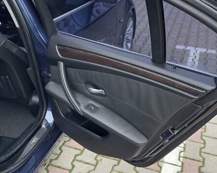 Синій БМВ 5 Серія, об'ємом двигуна 2.5 л та пробігом 265 тис. км за 11000 $, фото 15 на Automoto.ua