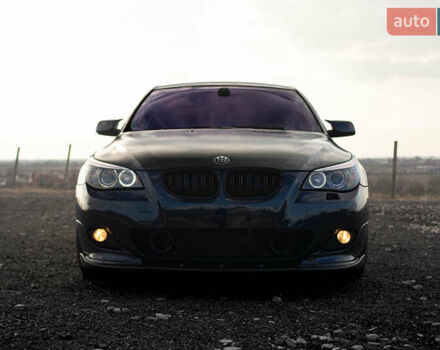 Синий БМВ 5 Серия, объемом двигателя 3.5 л и пробегом 250 тыс. км за 13000 $, фото 27 на Automoto.ua