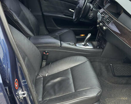 Синій БМВ 5 Серія, об'ємом двигуна 2.5 л та пробігом 265 тис. км за 11000 $, фото 14 на Automoto.ua
