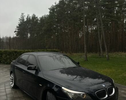 Синий БМВ 5 Серия, объемом двигателя 3 л и пробегом 440 тыс. км за 12500 $, фото 4 на Automoto.ua