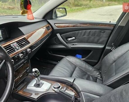 Синий БМВ 5 Серия, объемом двигателя 3 л и пробегом 398 тыс. км за 11999 $, фото 18 на Automoto.ua