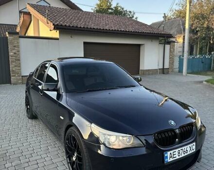 Синий БМВ 5 Серия, объемом двигателя 3 л и пробегом 250 тыс. км за 8999 $, фото 1 на Automoto.ua
