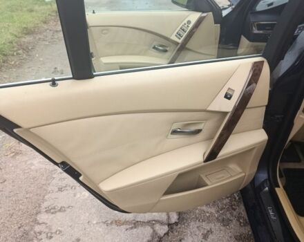 Синий БМВ 5 Серия, объемом двигателя 3 л и пробегом 400 тыс. км за 5500 $, фото 15 на Automoto.ua