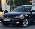 Синий БМВ 5 Серия, объемом двигателя 3 л и пробегом 182 тыс. км за 9850 $, фото 2 на Automoto.ua