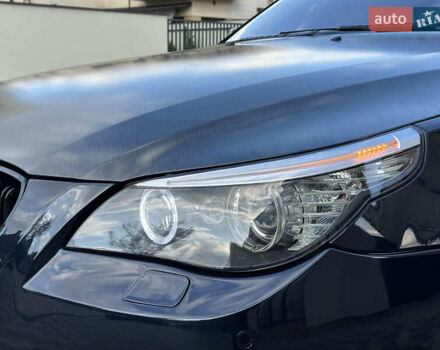 Синий БМВ 5 Серия, объемом двигателя 3.5 л и пробегом 250 тыс. км за 13000 $, фото 18 на Automoto.ua