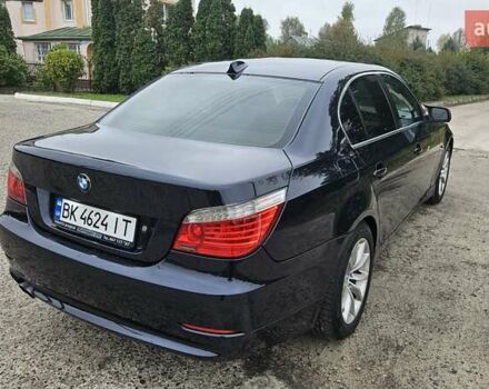 Синий БМВ 5 Серия, объемом двигателя 3 л и пробегом 398 тыс. км за 11999 $, фото 4 на Automoto.ua