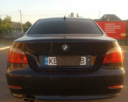 Синий БМВ 5 Серия, объемом двигателя 2.5 л и пробегом 320 тыс. км за 8099 $, фото 9 на Automoto.ua