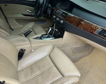 Синий БМВ 5 Серия, объемом двигателя 3 л и пробегом 410 тыс. км за 9200 $, фото 18 на Automoto.ua