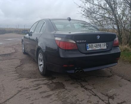 Синий БМВ 5 Серия, объемом двигателя 3 л и пробегом 400 тыс. км за 5500 $, фото 3 на Automoto.ua