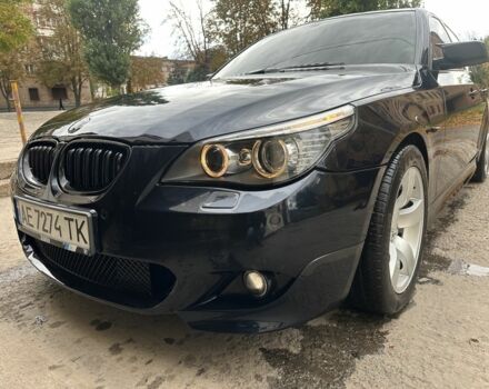 Синий БМВ 5 Серия, объемом двигателя 3 л и пробегом 410 тыс. км за 9200 $, фото 12 на Automoto.ua