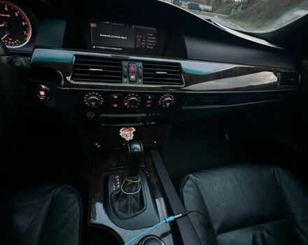 Синий БМВ 5 Серия, объемом двигателя 3 л и пробегом 777 тыс. км за 6999 $, фото 7 на Automoto.ua