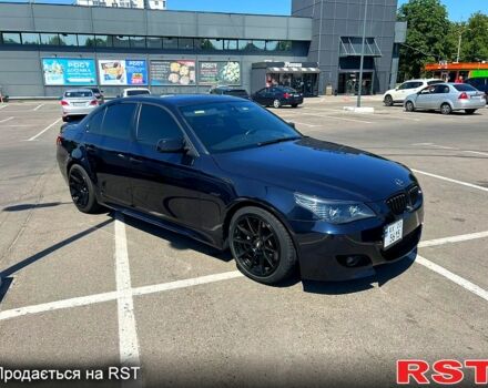Синій БМВ 5 Серія, об'ємом двигуна 4.8 л та пробігом 180 тис. км за 12000 $, фото 7 на Automoto.ua