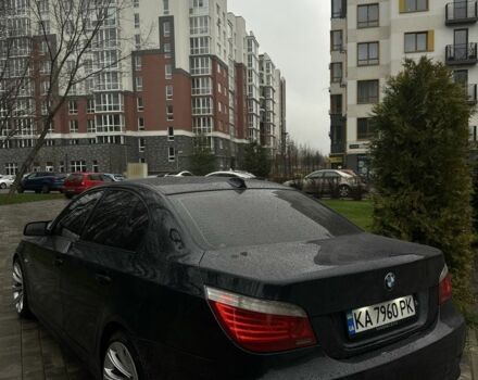 Синий БМВ 5 Серия, объемом двигателя 3 л и пробегом 440 тыс. км за 12500 $, фото 5 на Automoto.ua