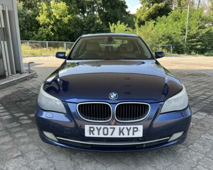 БМВ 5 Серия 2007 в Чернигове на Automoto.ua Синий БМВ 5 Серия, объемом двигателя 3 л и пробегом 411 тыс. км за 4000 $, фото 1 на Automoto.ua