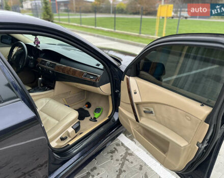 БМВ 5 Серия 2007 в Виннице на Automoto.ua Синий БМВ 5 Серия, объемом двигателя 2.99 л и пробегом 380 тыс. км за 10000 $, фото 8 на Automoto.ua