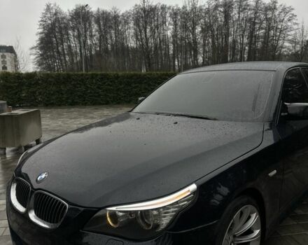 Синий БМВ 5 Серия, объемом двигателя 3 л и пробегом 440 тыс. км за 12500 $, фото 8 на Automoto.ua