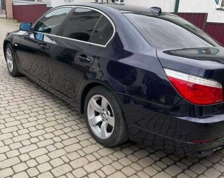 Синий БМВ 5 Серия, объемом двигателя 2.5 л и пробегом 299 тыс. км за 10000 $, фото 19 на Automoto.ua