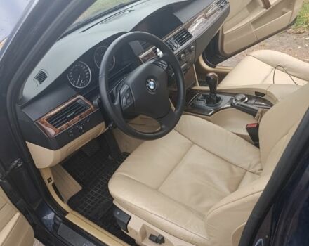 Синий БМВ 5 Серия, объемом двигателя 3 л и пробегом 400 тыс. км за 5500 $, фото 17 на Automoto.ua