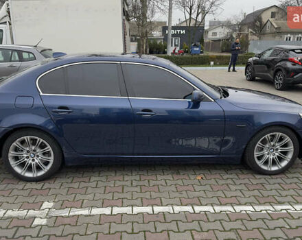 Синій БМВ 5 Серія, об'ємом двигуна 2.5 л та пробігом 265 тис. км за 11000 $, фото 1 на Automoto.ua