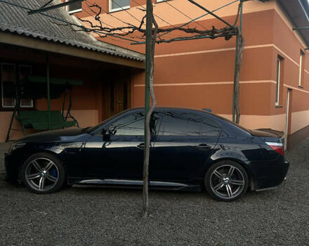 Синий БМВ 5 Серия, объемом двигателя 3.5 л и пробегом 250 тыс. км за 13000 $, фото 21 на Automoto.ua