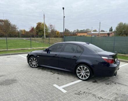 Синий БМВ 5 Серия, объемом двигателя 3 л и пробегом 380 тыс. км за 10000 $, фото 1 на Automoto.ua
