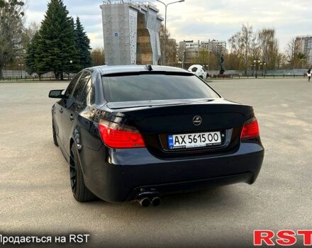 Синій БМВ 5 Серія, об'ємом двигуна 4.8 л та пробігом 180 тис. км за 12000 $, фото 3 на Automoto.ua