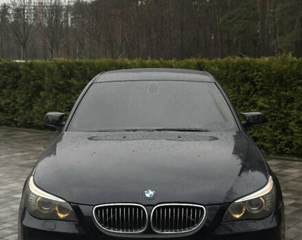 Синий БМВ 5 Серия, объемом двигателя 2.99 л и пробегом 440 тыс. км за 12500 $, фото 16 на Automoto.ua