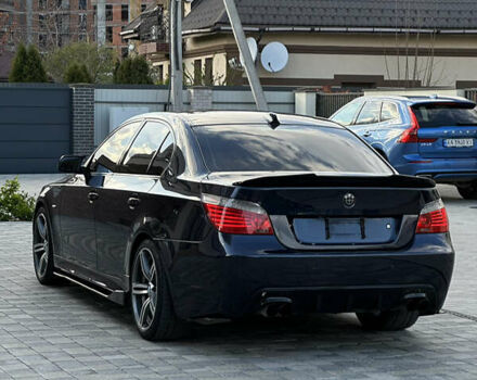 Синий БМВ 5 Серия, объемом двигателя 3.5 л и пробегом 250 тыс. км за 13000 $, фото 11 на Automoto.ua
