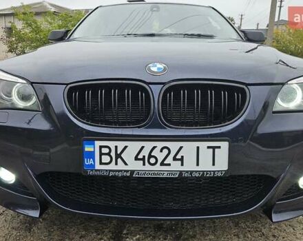 Синий БМВ 5 Серия, объемом двигателя 3 л и пробегом 398 тыс. км за 11999 $, фото 14 на Automoto.ua