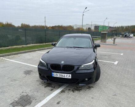 Синий БМВ 5 Серия, объемом двигателя 3 л и пробегом 380 тыс. км за 10000 $, фото 3 на Automoto.ua