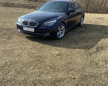 Синий БМВ 5 Серия, объемом двигателя 2.5 л и пробегом 260 тыс. км за 4500 $, фото 2 на Automoto.ua