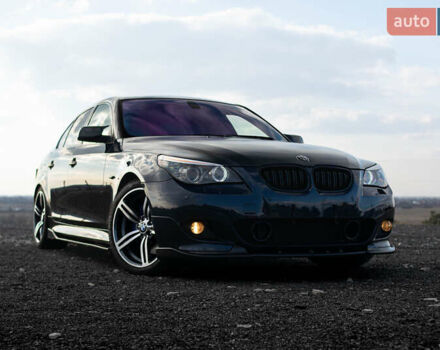 Синий БМВ 5 Серия, объемом двигателя 3.5 л и пробегом 250 тыс. км за 13000 $, фото 24 на Automoto.ua