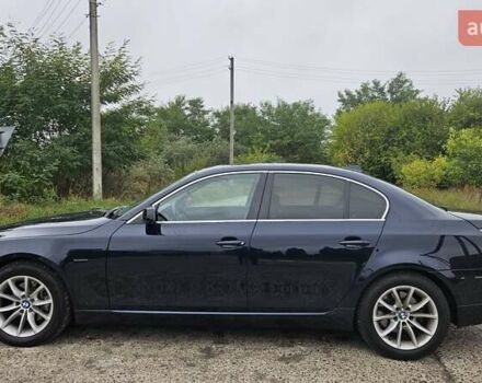 Синий БМВ 5 Серия, объемом двигателя 3 л и пробегом 398 тыс. км за 11999 $, фото 9 на Automoto.ua