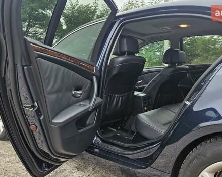 Синий БМВ 5 Серия, объемом двигателя 3 л и пробегом 398 тыс. км за 11999 $, фото 19 на Automoto.ua