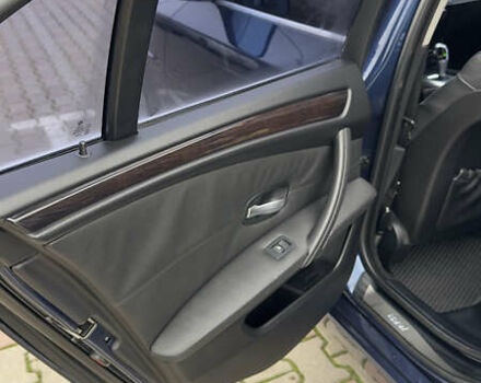 Синій БМВ 5 Серія, об'ємом двигуна 2.5 л та пробігом 265 тис. км за 11000 $, фото 17 на Automoto.ua