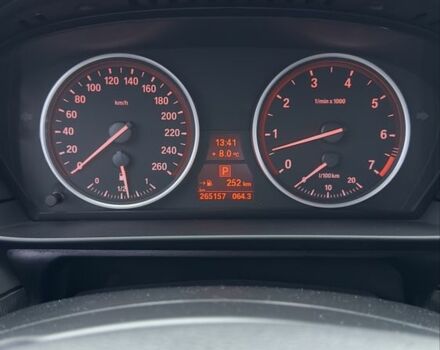 Синий БМВ 5 Серия, объемом двигателя 2.5 л и пробегом 265 тыс. км за 11000 $, фото 3 на Automoto.ua