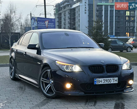 Синий БМВ 5 Серия, объемом двигателя 3.5 л и пробегом 250 тыс. км за 13000 $, фото 53 на Automoto.ua