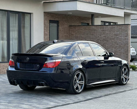 Синий БМВ 5 Серия, объемом двигателя 3.5 л и пробегом 250 тыс. км за 13000 $, фото 10 на Automoto.ua