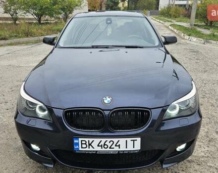Синий БМВ 5 Серия, объемом двигателя 3 л и пробегом 398 тыс. км за 11999 $, фото 15 на Automoto.ua