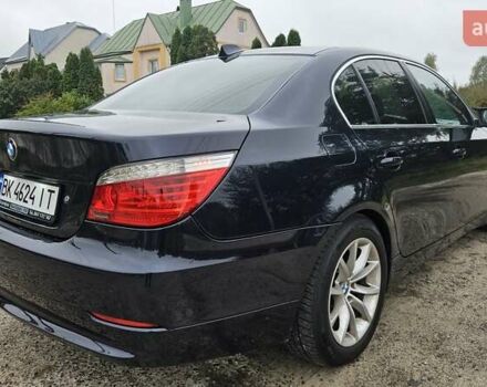 Синий БМВ 5 Серия, объемом двигателя 3 л и пробегом 398 тыс. км за 11999 $, фото 5 на Automoto.ua
