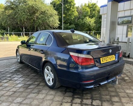 БМВ 5 Серия 2007 в Чернигове на Automoto.ua Синий БМВ 5 Серия, объемом двигателя 3 л и пробегом 411 тыс. км за 4000 $, фото 4 на Automoto.ua
