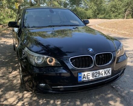 Синий БМВ 5 Серия, объемом двигателя 2.5 л и пробегом 233 тыс. км за 8500 $, фото 1 на Automoto.ua