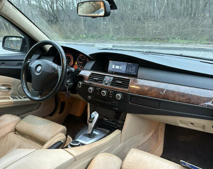 Синий БМВ 5 Серия, объемом двигателя 2.99 л и пробегом 440 тыс. км за 12500 $, фото 39 на Automoto.ua